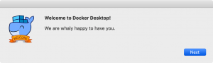 Docker.appをインストール